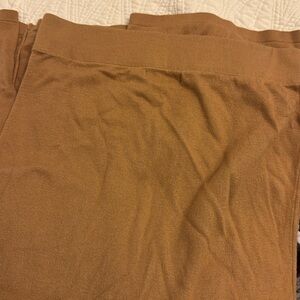 Banana Republic Gold Skirt S